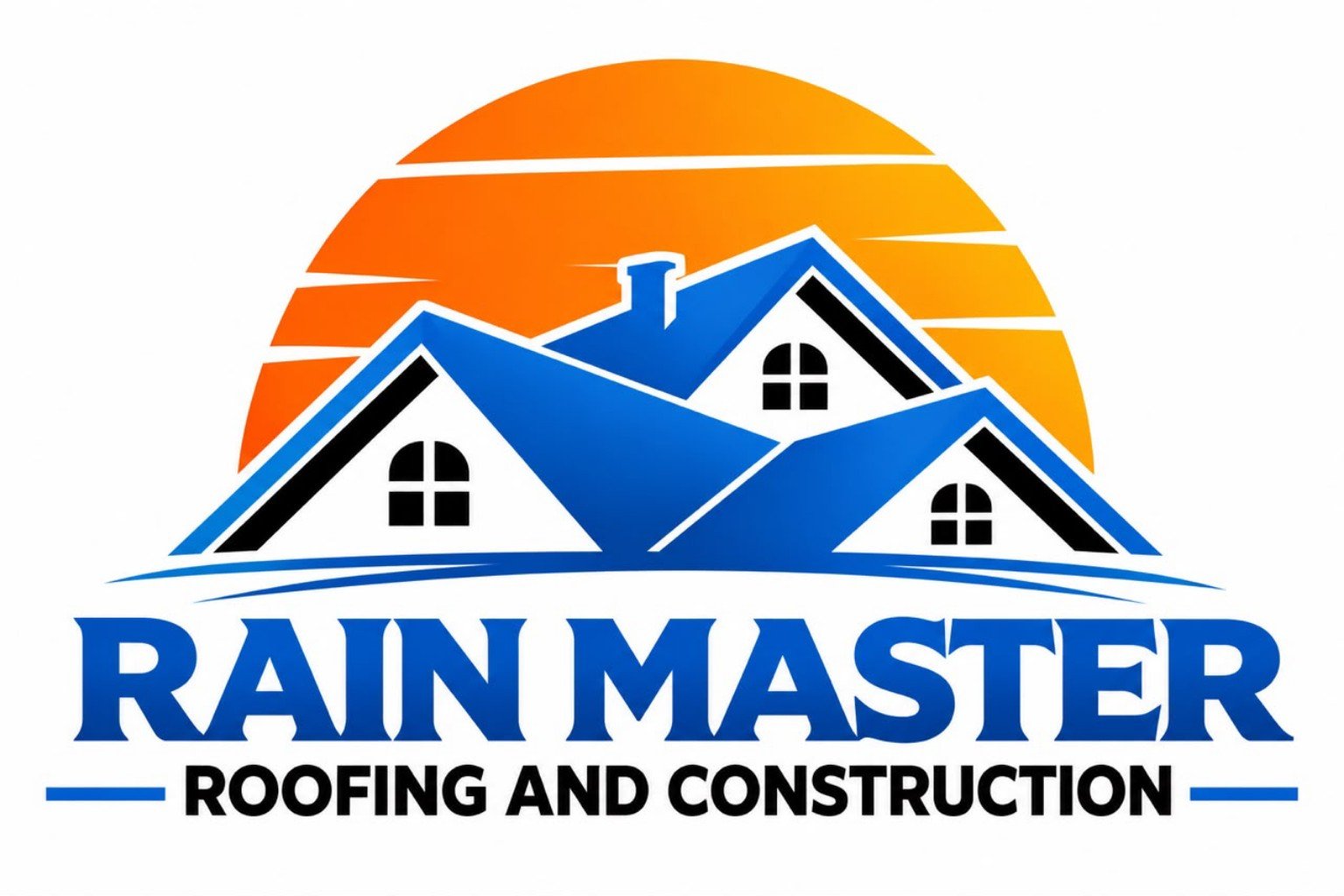 Rain Master Roofing and Construction logo
